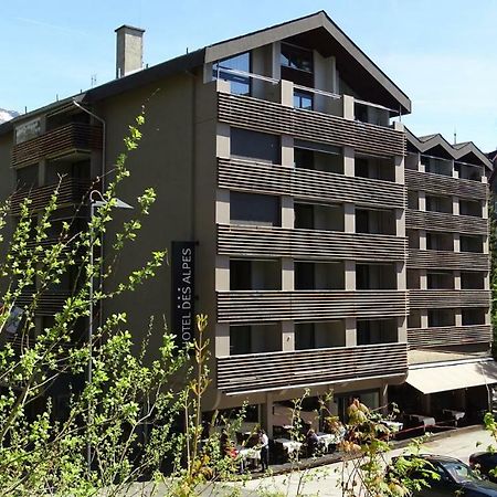 Hotel Des Alpes Флімс Екстер'єр фото