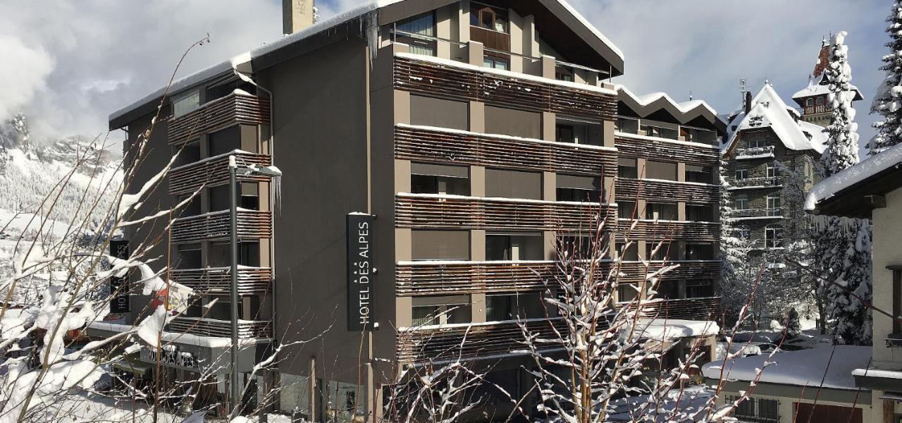 Hotel Des Alpes Флімс Екстер'єр фото