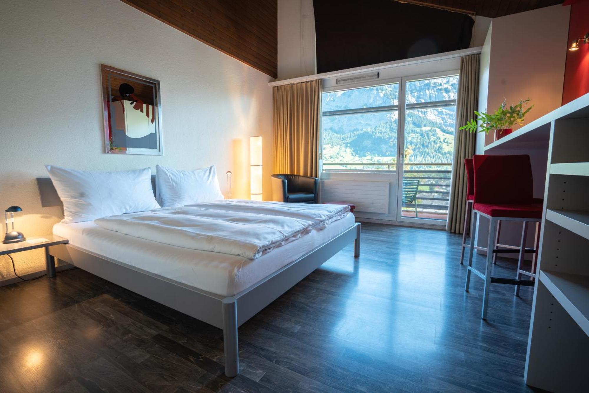 Hotel Des Alpes Флімс Екстер'єр фото