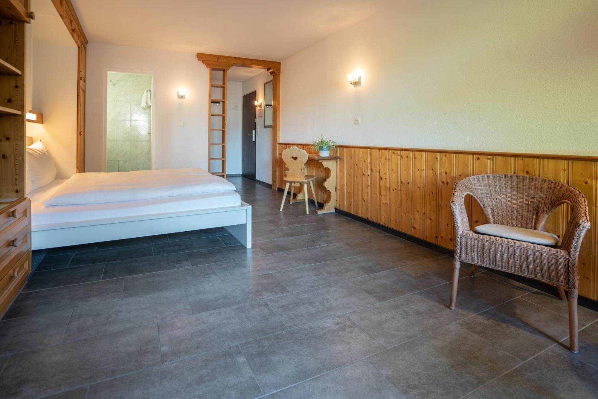 Hotel Des Alpes Флімс Екстер'єр фото