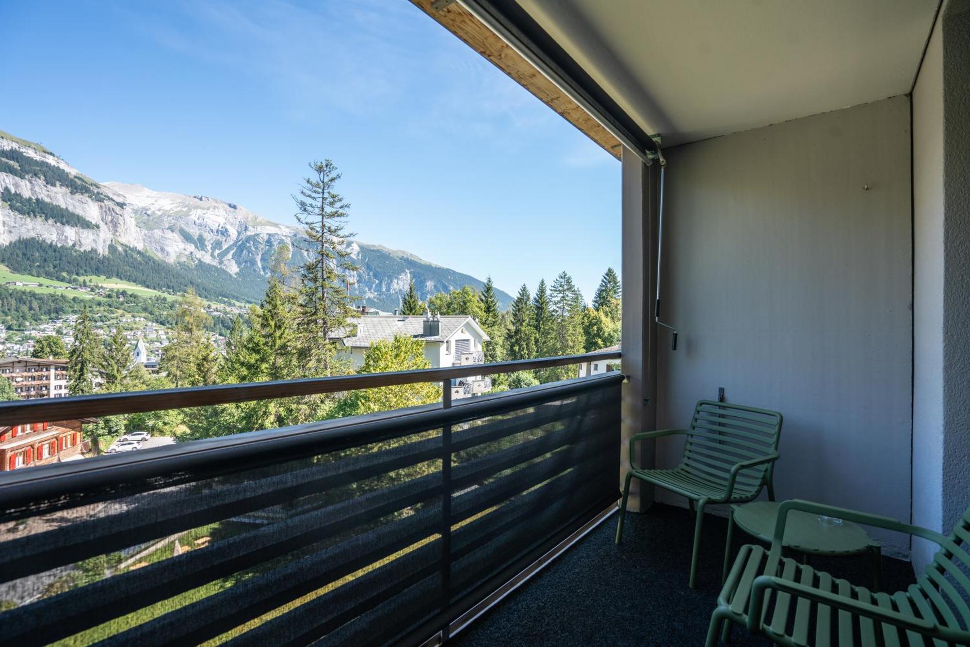 Hotel Des Alpes Флімс Екстер'єр фото