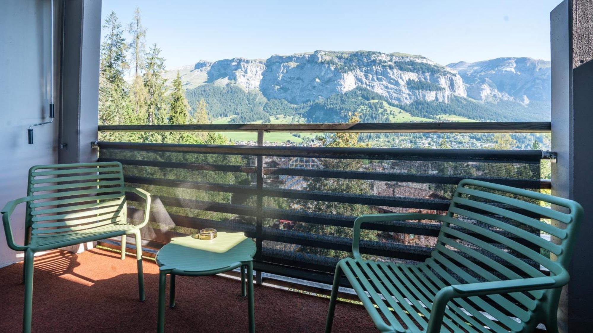 Hotel Des Alpes Флімс Екстер'єр фото