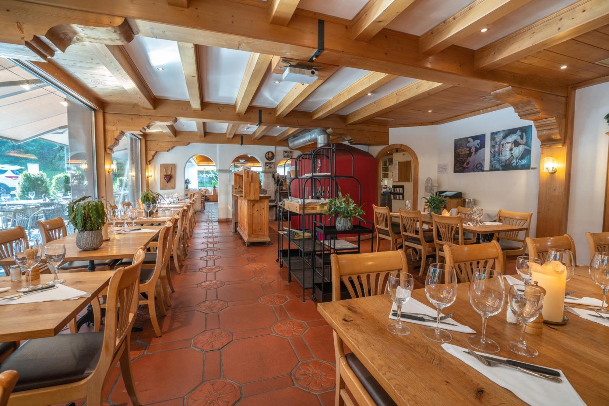 Hotel Des Alpes Флімс Екстер'єр фото