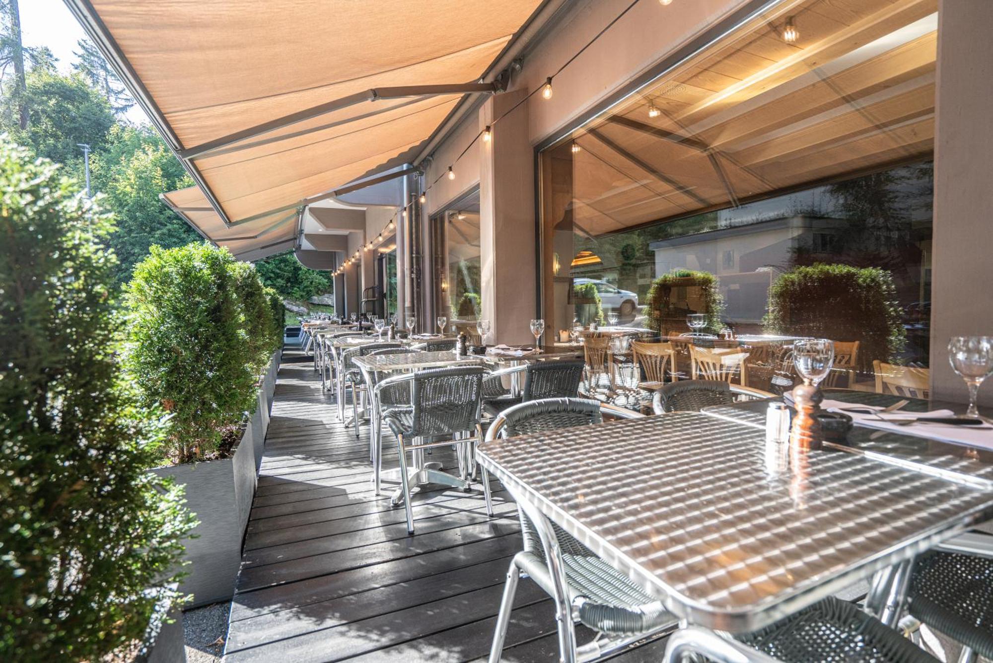 Hotel Des Alpes Флімс Екстер'єр фото