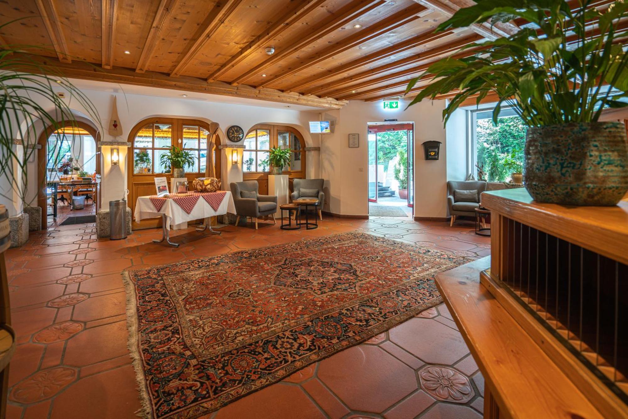 Hotel Des Alpes Флімс Екстер'єр фото
