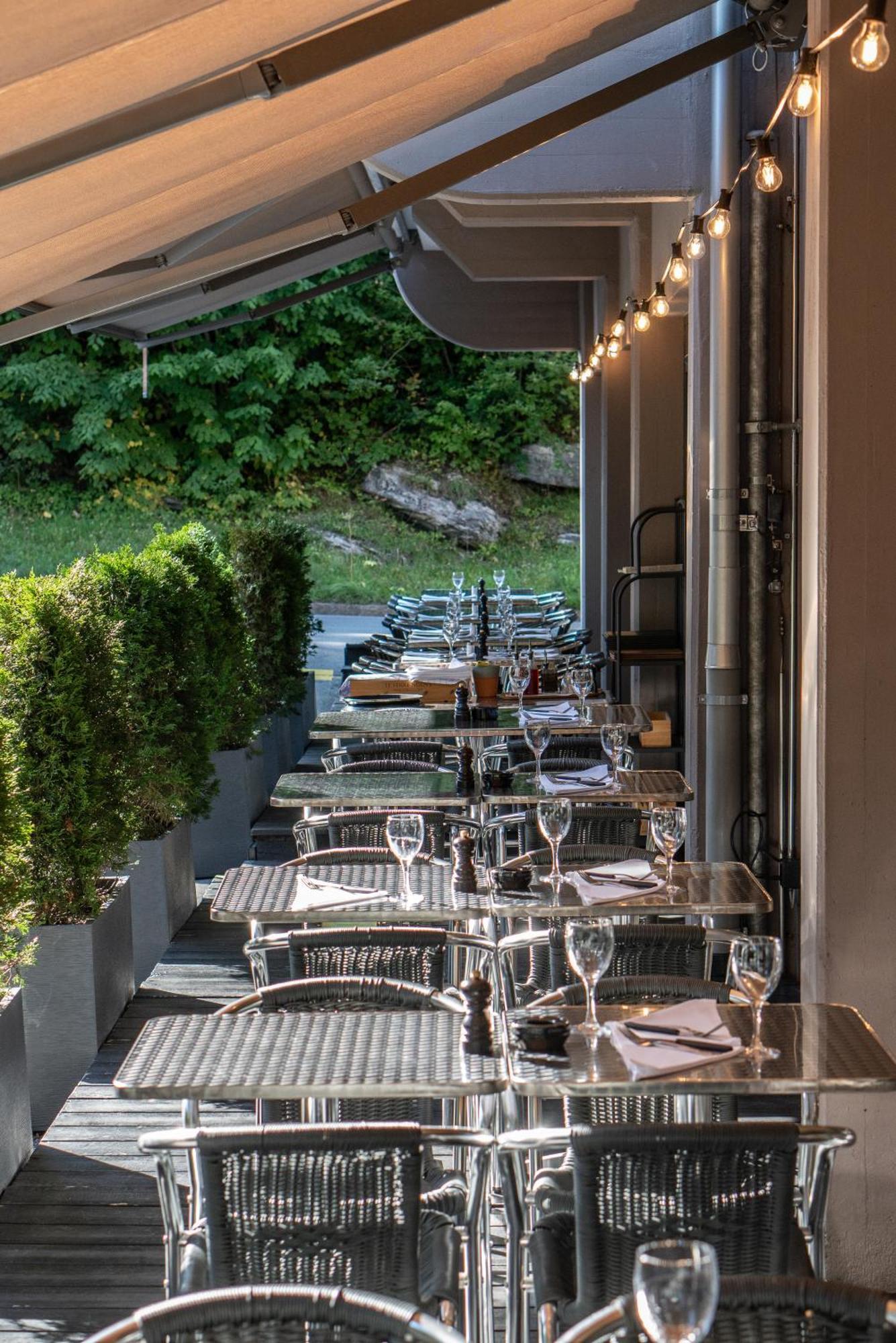 Hotel Des Alpes Флімс Екстер'єр фото