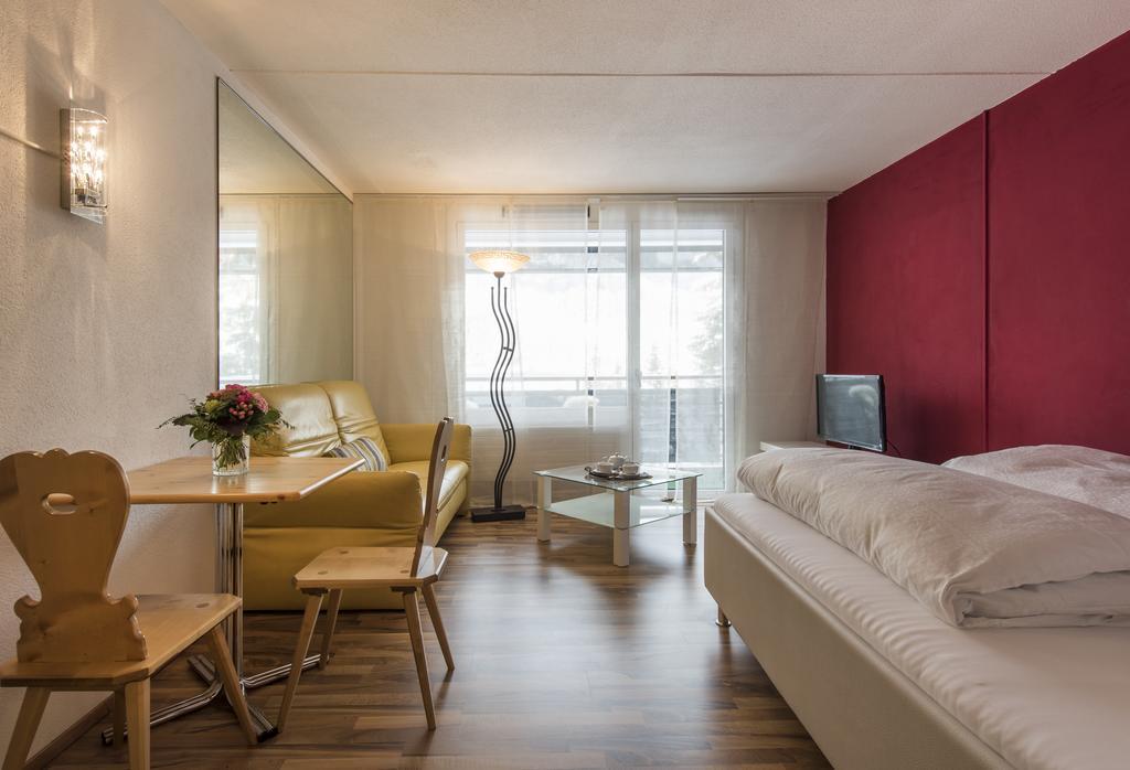 Hotel Des Alpes Флімс Екстер'єр фото