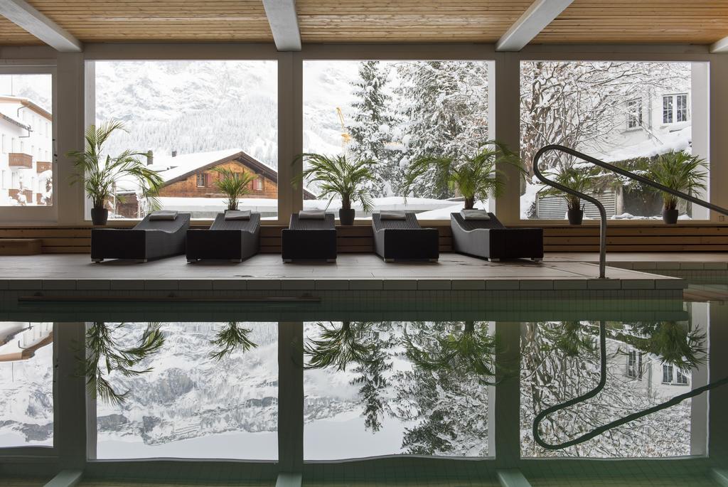 Hotel Des Alpes Флімс Екстер'єр фото