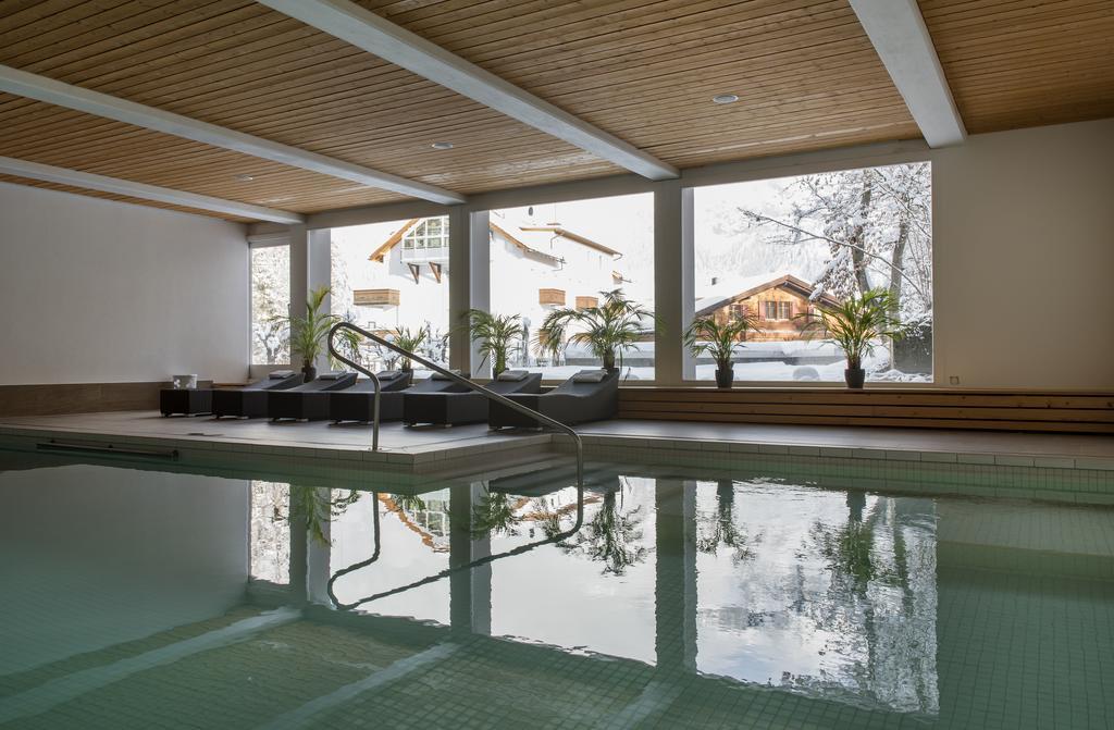 Hotel Des Alpes Флімс Екстер'єр фото