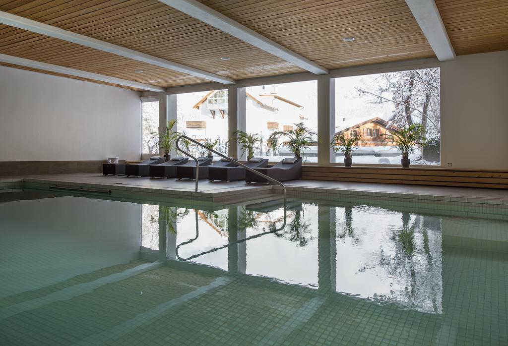Hotel Des Alpes Флімс Екстер'єр фото