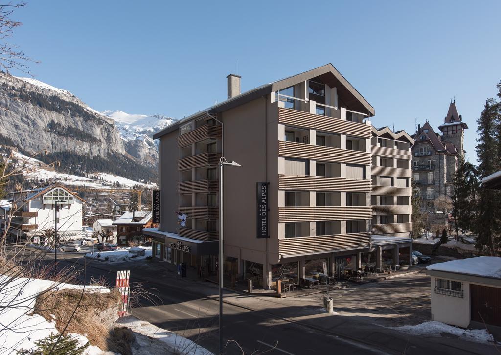 Hotel Des Alpes Флімс Екстер'єр фото