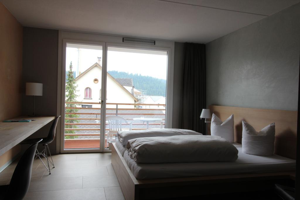 Hotel Des Alpes Флімс Екстер'єр фото