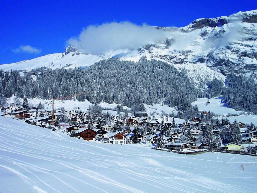 Hotel Des Alpes Флімс Екстер'єр фото