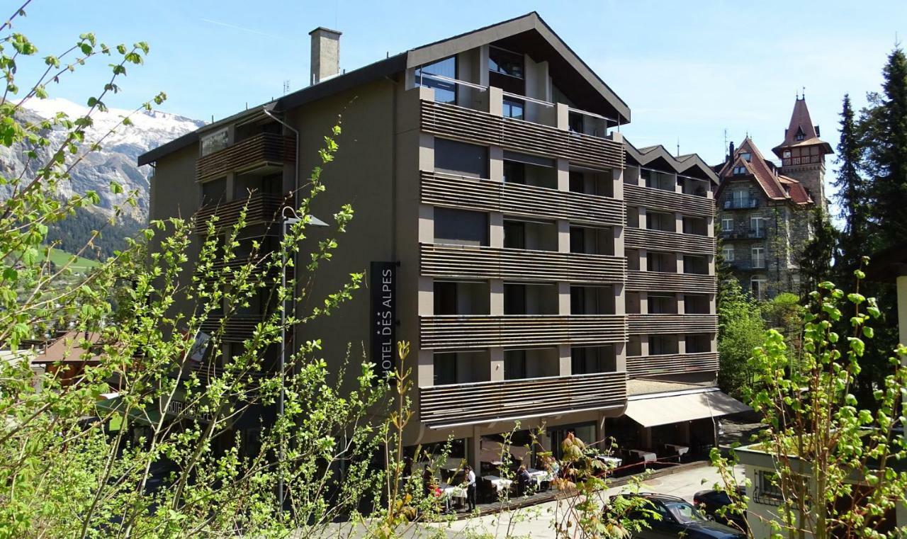 Hotel Des Alpes Флімс Екстер'єр фото